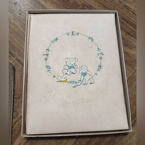 Lucile Patteson / BABY BOOK PRECIOUS MOMENTS OF BABY DAYS 1939